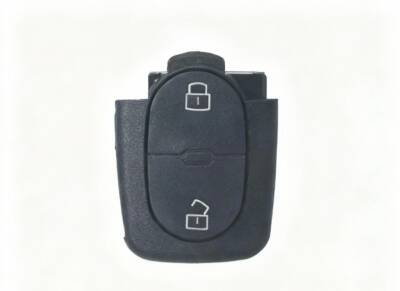 Audi 2 Button Flip Key Remote Case | 1620 Battery - Audi