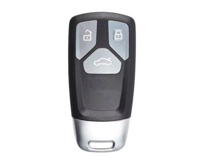 Audi A4 A5 A6 A7 A8 B9 Q5 Q7 TT TTS 3 Button Smart Key Remote Case - Audi
