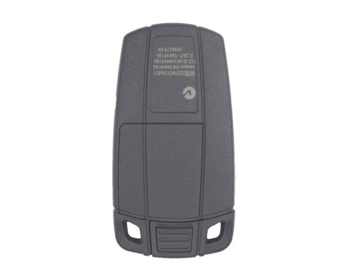 BMW CAS3 3 Buttons Smart Key Shell Remote Case - 2