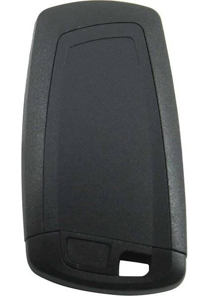 BMW CAS4 3 Buttons Smart Key Shell Remote Case Black - 2