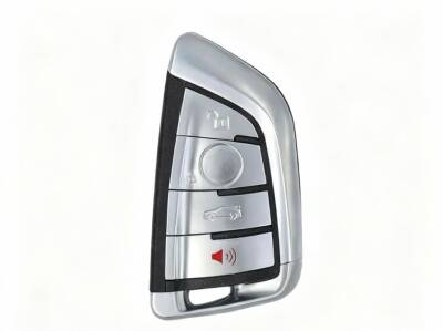 BMW FEM F Series 4 Button Smart Key Shell Remote Case Panic Button - BMW