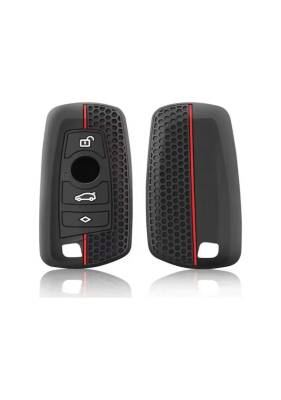 BMW Honeycomb Pattern Key Cover For 1 Series, 3 Series, 5 Series, 7 Series, X1, X3, X4, X5, F10, F15, F16, F20, F30, F18, F25, M3, M4, E34 - BMW