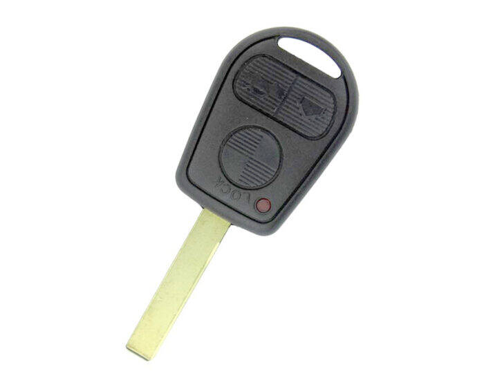 BMW Oldschool 3 Buttons Remote Case - 2 Track - 1