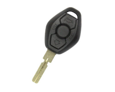 BMW X5 EWS CAS2 3 Buttons Remote Case 4-Tracks - BMW