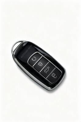 Chery Premium Nano Key Cover Black Silver for Tiggo 8 Pro Omoda 5 Tiggo 7 Avantgarde - Chery
