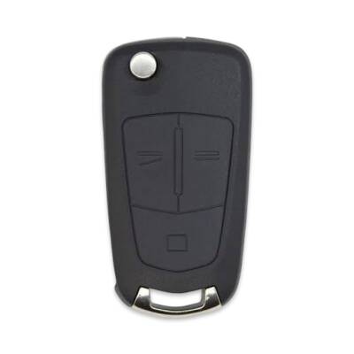 Chevrolet Captiva 3 Buttons Flip Remote Key Shell Remote Case DWO5 - Chevrolet