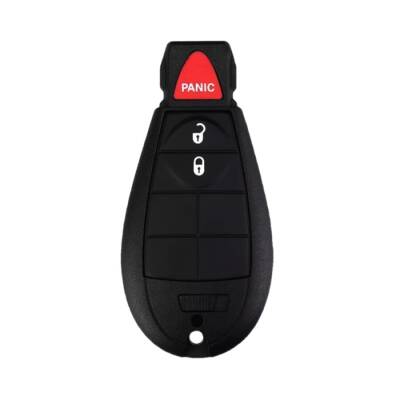 Chrysler Dodge Jeep 2+1 Buttons Fobik Key Shell Remote Case - Chrysler