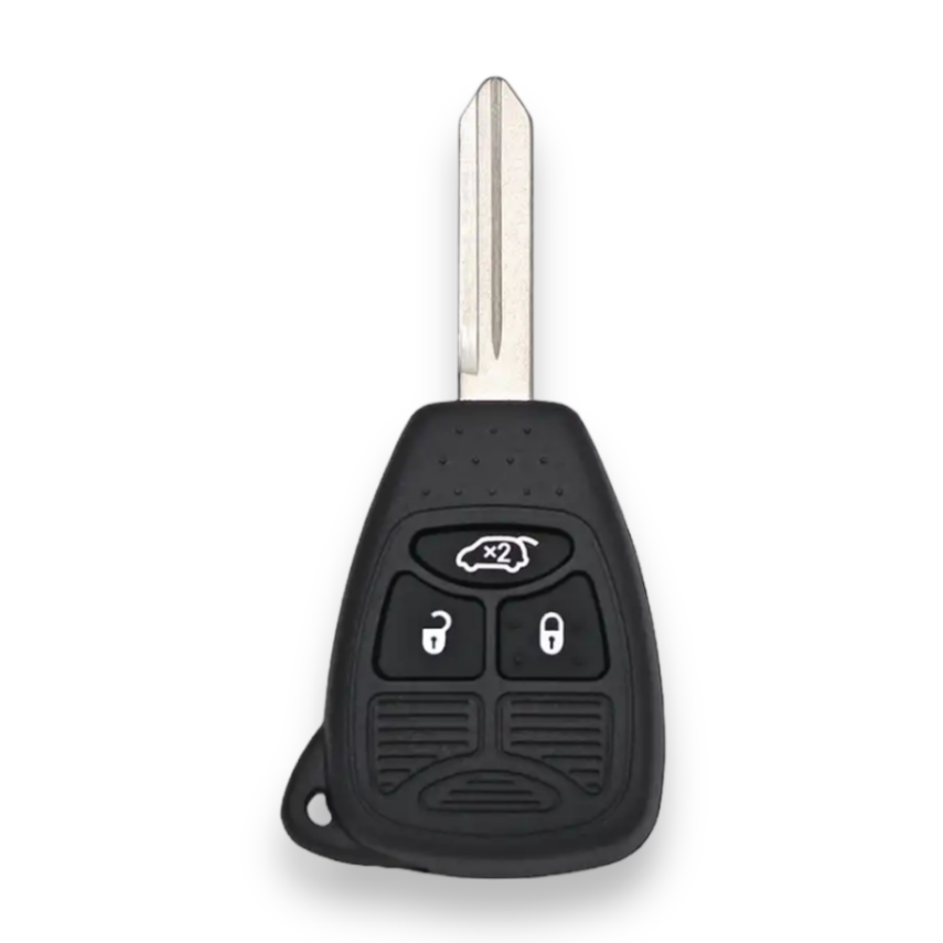 Chrysler Jeep Dodge 3 Buttons Key Shell Remote Case - 1