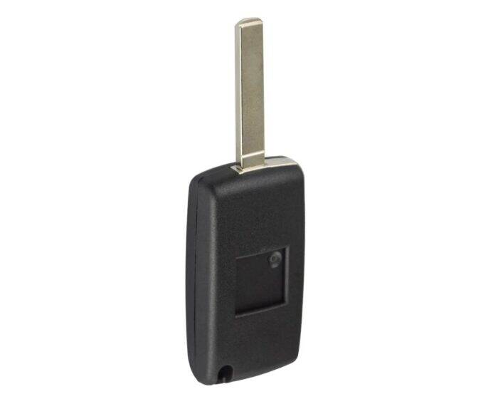 Citroen 2 Buttons Key Shell Remote Case with Battery Holder - 3