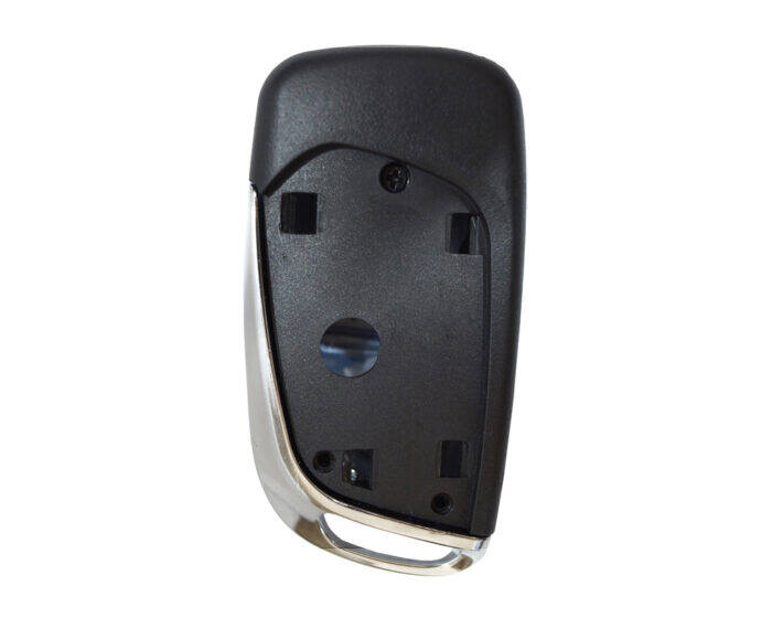 Citroen 3 Buttons Flip Key Shell Remote Case No Battery Holder - 2
