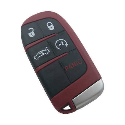 Dodge Srt Smart 4+1 Buttons Remote Case Key Shell - Chrysler