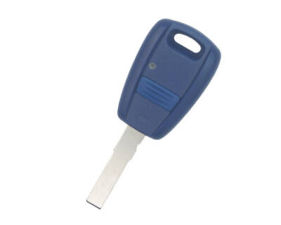 Fiat 1 Button Blue Key Cover Shell Remote Case SIP22 - Fiat