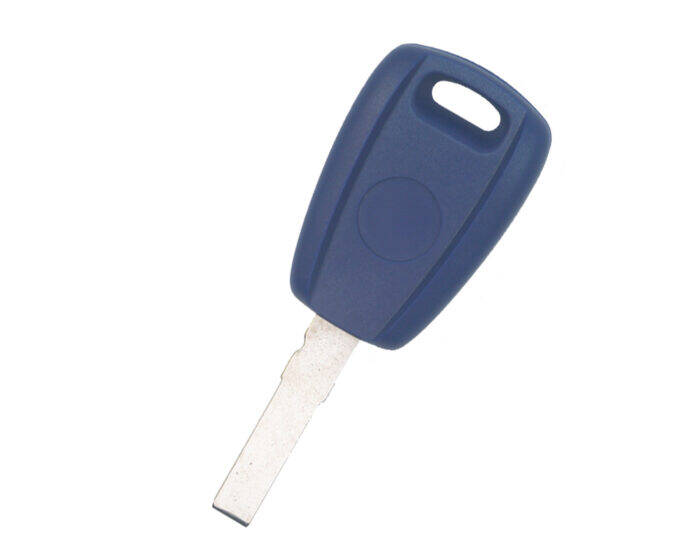 Fiat 1 Button Blue Key Cover Shell Remote Case SIP22 - 2