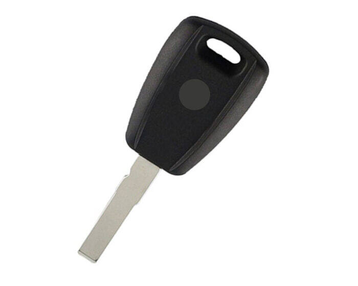 Fiat 1 Button Key Cover Shell Remote Case SIP22 - 2