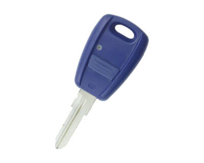 Fiat 1 Button Blue Key Shell Cover Remote Case GT15R - Fiat