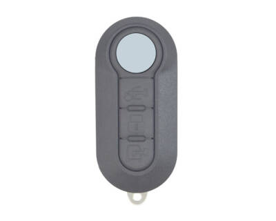 Fiat Doblo Ducato 3 Buttons Flip Key Shell Remote Case - Fiat