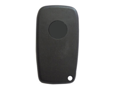 Fiat Linea Ducato Bravo Panda 3 Buttons Flip Key Shell Remote Case - 2