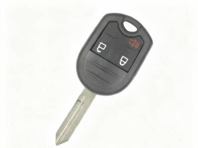 Ford 2014 3 Buttons Key Shell Remote Case FO38R - Ford