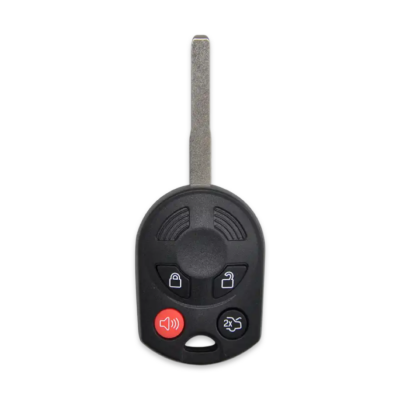 Ford Edge 4 Buttons Key Shell Remote Case HU101 - Ford