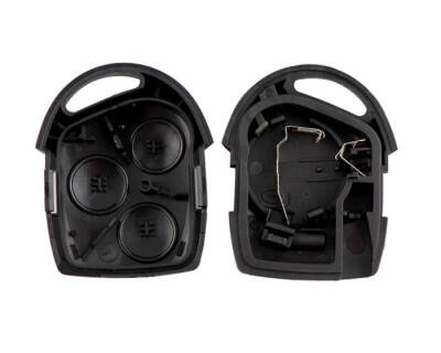 Ford Focus Fiesta 3 Buttons Remote Case Key Shell - 3