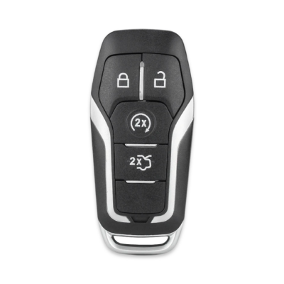 Ford Fusion Mustang Mondeo 4 Buttons Smart Key Shell Remote Case - Ford