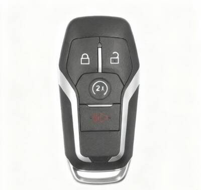 Ford Fusion Mustang Mondeo 4 Buttons Smart Key Shell Remote Case - Ford