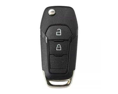 Ford Mondeo 2 Buttons Flip Key Shell Remote Case - Ford