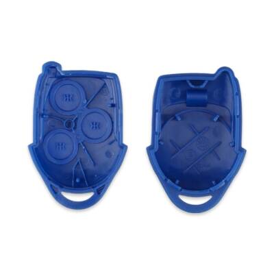 Ford Transit 3 Buttons Blue Remote Case Key Shell - 2