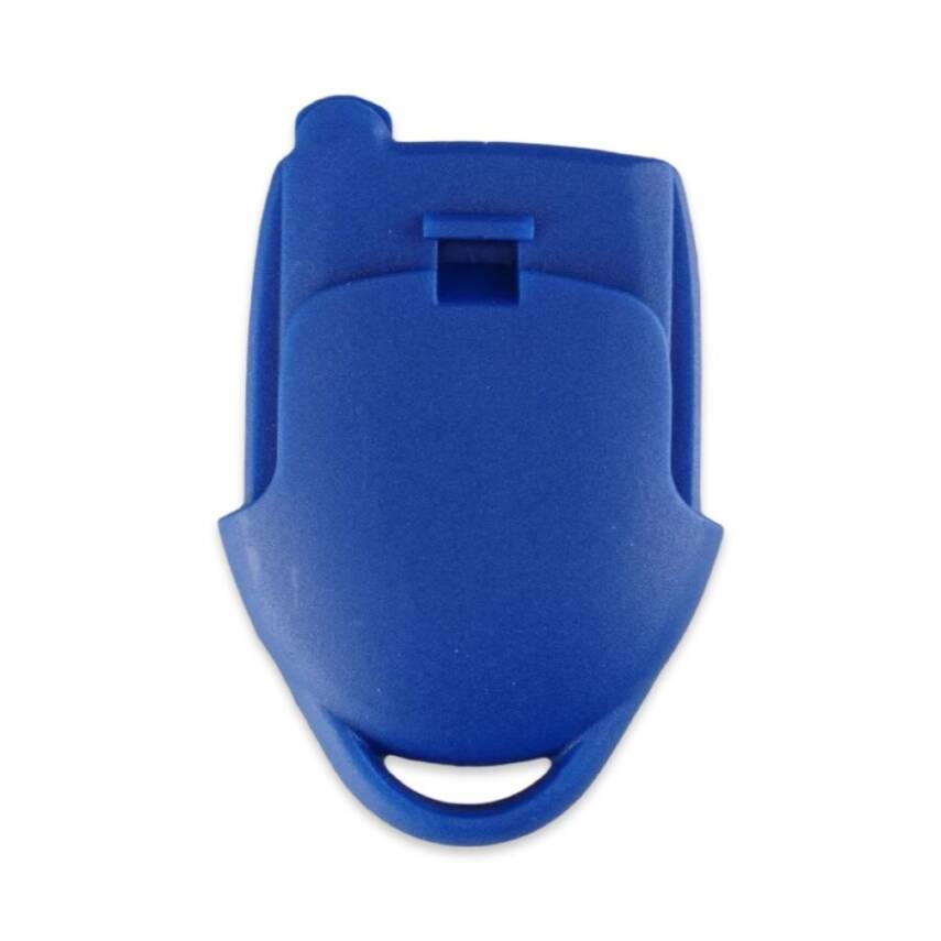 Ford Transit 3 Buttons Blue Remote Case Key Shell - 3