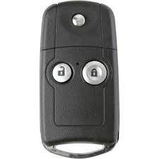 Honda 2 Buttons Old Flip Remote Case Key Shell - 1
