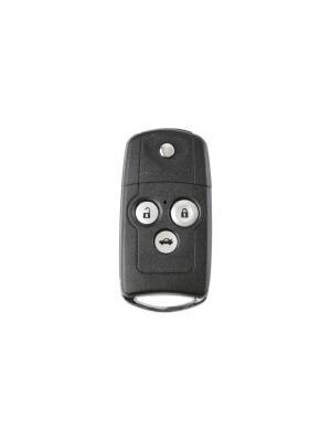 Honda 3 Buttons Old Flip Remote Case Key Shell - Honda