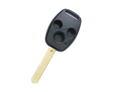 Honda 3 Buttons Remote Case Key Shell - Honda