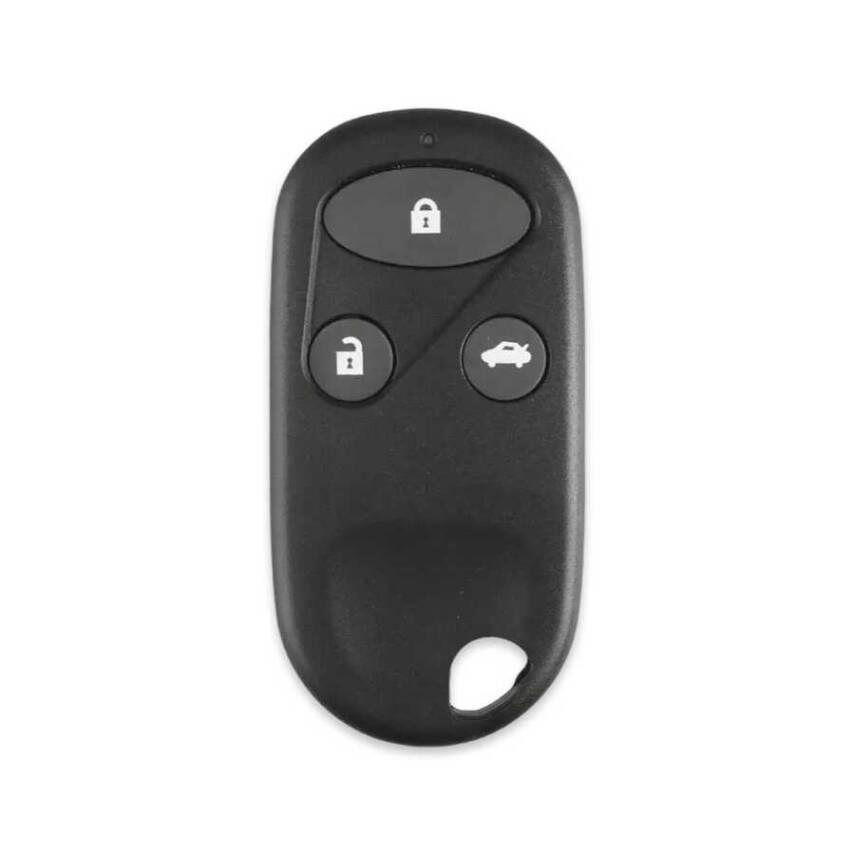 Honda 3 Buttons Smart Remote Case Key Shell - 1