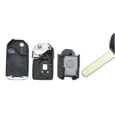 Honda Civic Accord 2 Buttons Flip Key Shell Remote Case - 3
