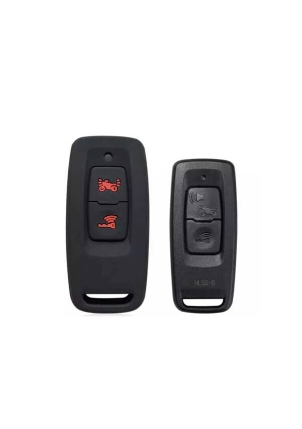 Honda PCX Silicone Key Cover, 2021-2025 Compatible, New Model Remote Protection Case - 1