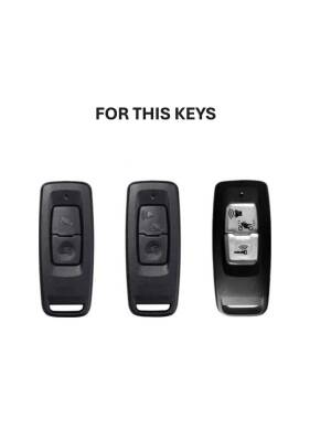 Honda PCX Silicone Key Cover, 2021-2025 Compatible, New Model Remote Protection Case - 2
