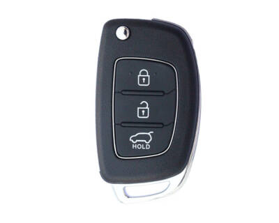 Hyundai 3 Buttons Flip Key Shell Remote Case HYN14R - Hyundai