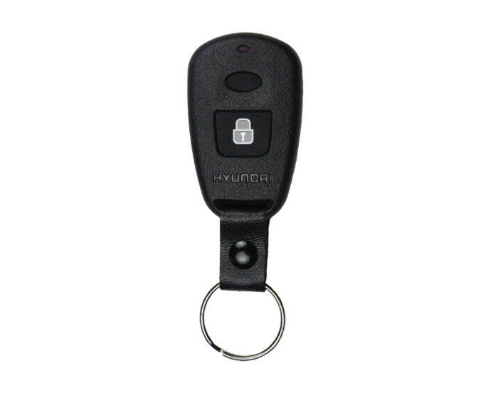 Hyundai Elantra 2 Buttons Remote Case Key Shell - 1