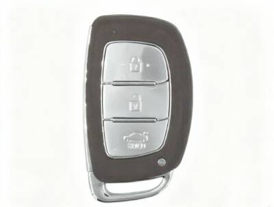 Hyundai Elantra 3 Buttons Smart Key Shell Remote Case - Hyundai
