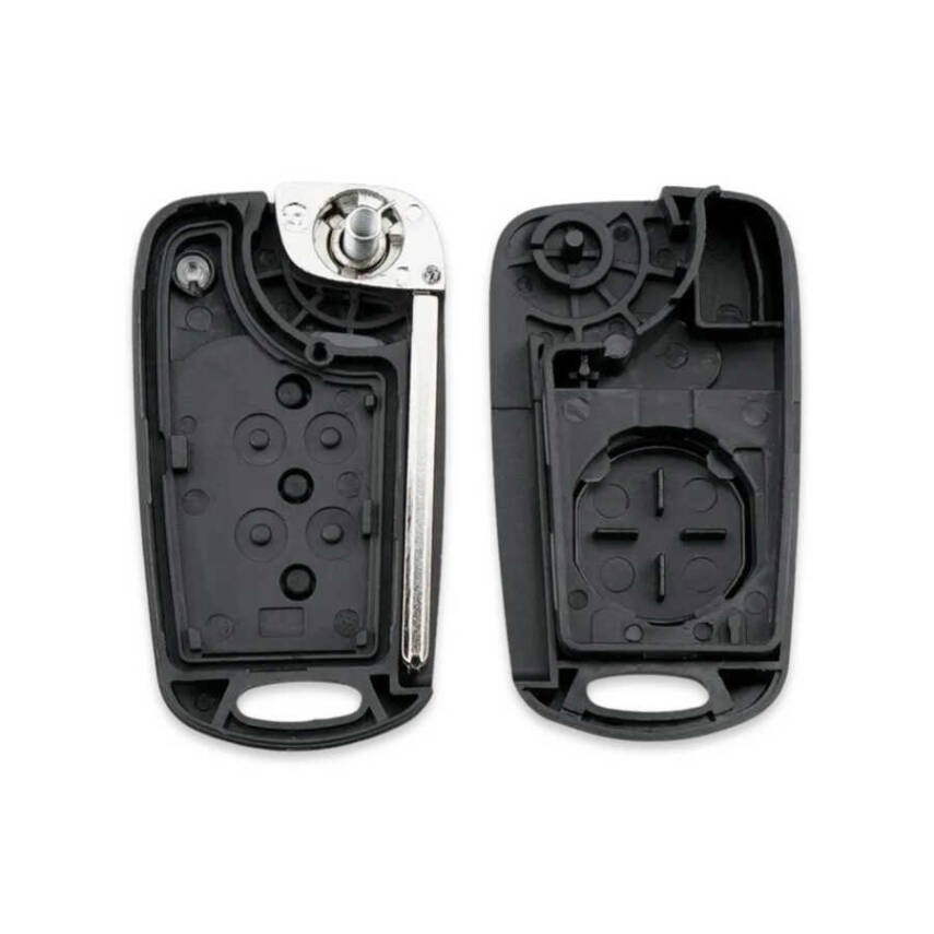 Hyundai I20 I30 Ix35 Ix20 3 Buttons Remote Case Key Shell - 3