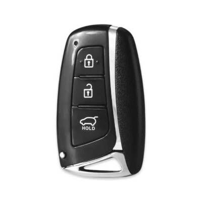 Hyundai Santa Fe Azera 3 Buttons Smart Key Shell Remote Case - Hyundai