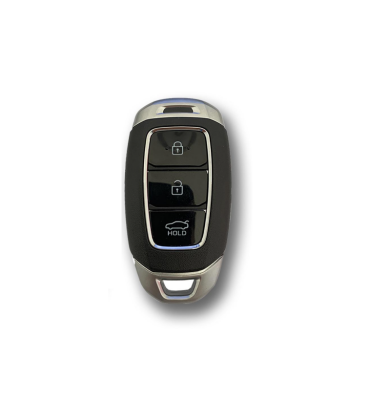 Hyundai Smart 3 Buttons Remote Case Key Shell - Hyundai