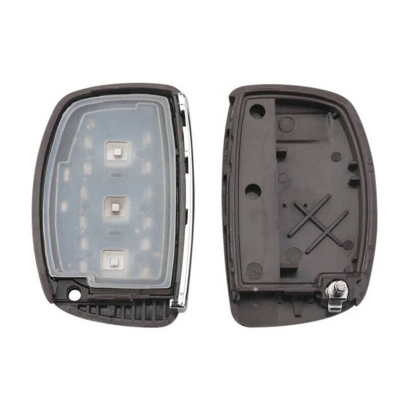 Hyundai Sonata Tuscon Smart 3 Buttons Remote Case Key Shell TOY48 - 2
