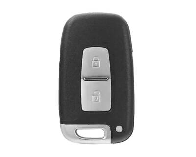 Hyundai Tucson Santa Fe 2 Buttons Old Smart Key Shell Remote Case - Hyundai