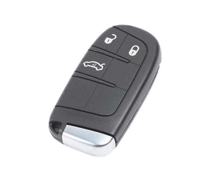Jeep Renegade Compass 3 Buttons Remote Case Key Shell - 1