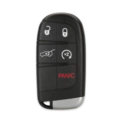 Jeep Renegade Compass 5 Buttons Remote Case Key Shell - Jeep