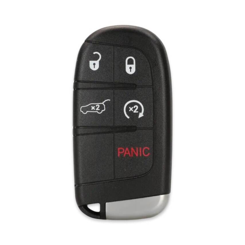 Jeep Renegade Compass 5 Buttons Remote Case Key Shell - 1