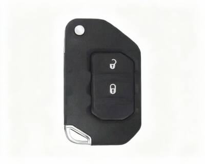 Jeep Wrangler Flip 2 Buttons Remote Case Key Shell - Jeep