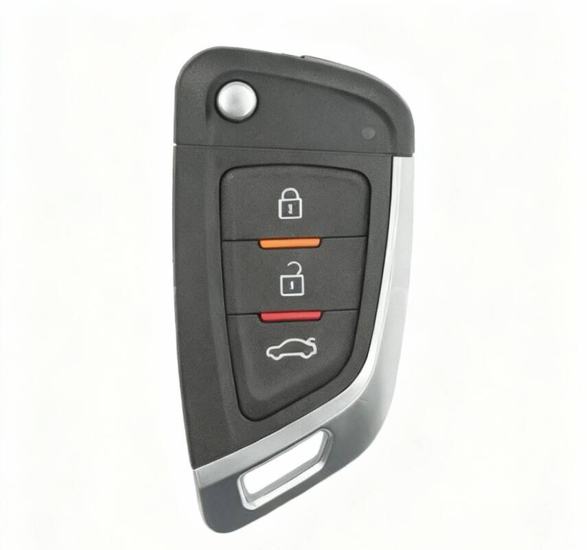 KeyDiy Xhorse BMW Style 3 Button Remote Case Key Shell - 1