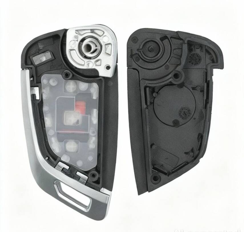 KeyDiy Xhorse BMW Style 3 Button Remote Case Key Shell - 2